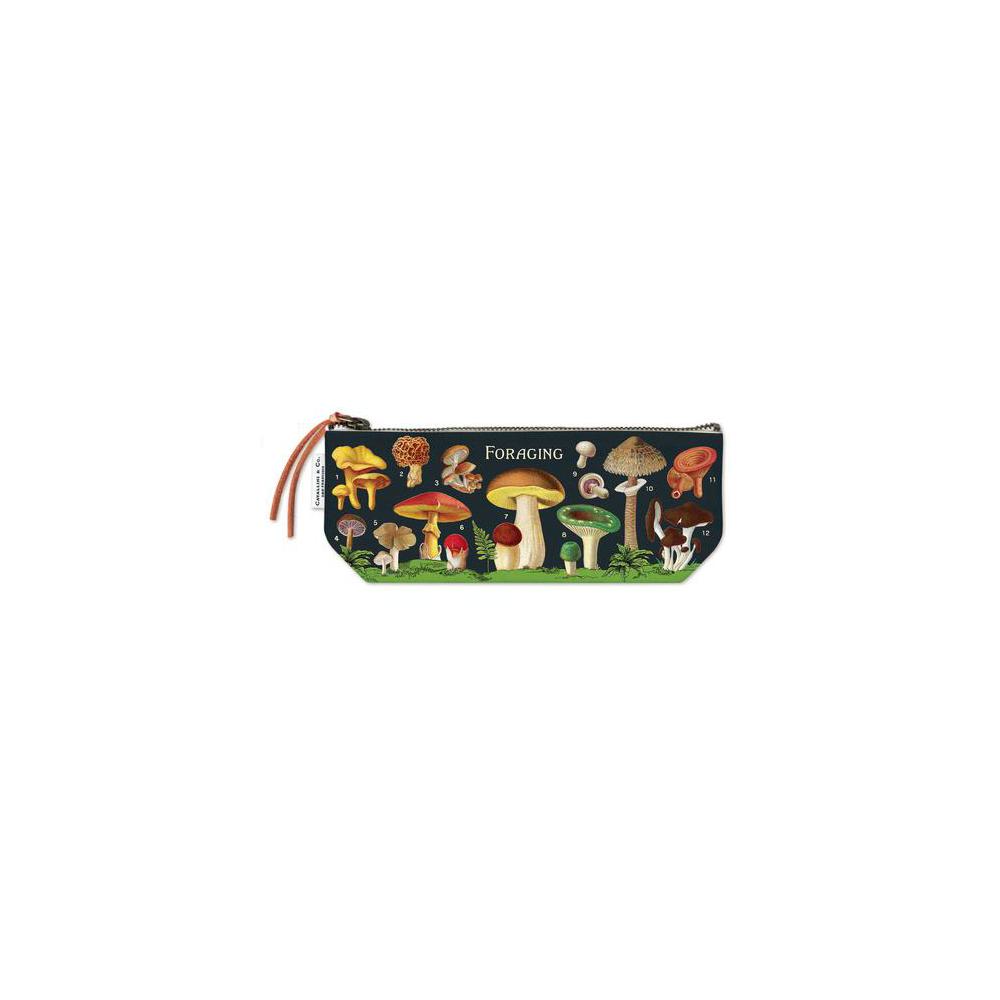 Cavallini, Pencil Pouch, Art & School, Foraging, 805662